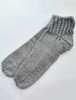 Irish Merino Wool Socks - Ocean Grey