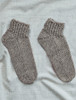 Irish Merino Wool Socks - Toasted Oat