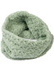 Super Soft Aran Infinity Scarf - Seafoam Green