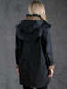 Skellig Ladies Waterproof 3/4 Coat - Black
