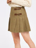 Ladies Blossom Tweed Skirt - Elm
