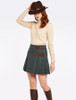 Ladies Blossom Tweed Skirt - Mist
