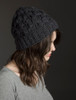 Merino Wool Cable Knit Hat - Derby