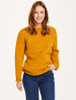 Ladies Roll Neck Wool Sweater - Starfish