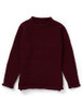 Ladies Roll Neck Wool Sweater - Winter Berry