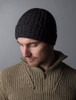 Men's Ribbed Super Soft Merino Wool Hat - 