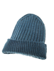 Men's Ribbed Super Soft Merino Wool Hat - Irish Sea