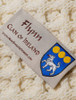 Flynn Clan Aran Bed Runner - Label