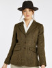 Darkhedge Ladies Fitted Tweed Jacket - Heath
