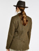 Darkhedge Ladies Fitted Tweed Jacket - Heath