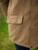 Men's West Cork Waterproof Jacket - Brown