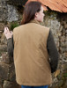 Ladies West Cork Windproof Vest - Brown