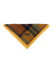 Irish Heritage Tartan Doggy Bandana - Amber Check