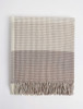 Wool and Cashmere Throw - Dún Briste