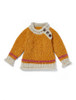 Baby's Roll Neck Crew Sweater - Petal