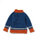 Baby's Roll Neck Crew Sweater - Starry Night