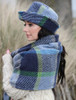 Wool Country Stole - Galway Blue