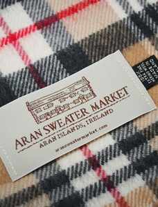 Merino Luxury Wool Scarf - Camel of Merrick