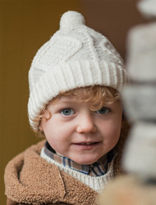 Children's Ski Hat - White