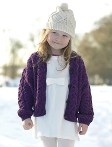 Children's Ski Hat - White