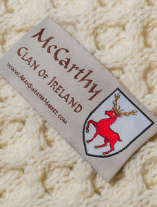 Mc Carthy Clan Sweater - Label