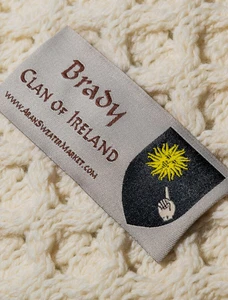 Boyle Clan Sweater - Label