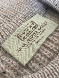 Aran Sweater Market Label -  Skiddaw