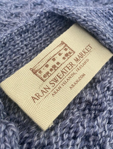 Aran Sweater Market Label - 