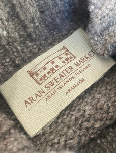 Aran Sweater Market Label - Rocky Ground