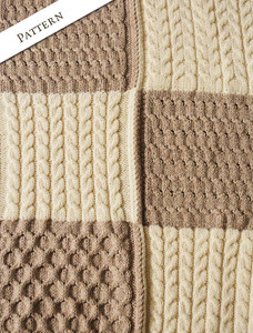 Pattern Detail - Wicker/White