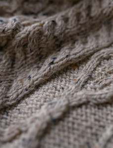 Men's Shawl Neck Diamond Cardigan