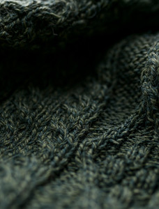 Men's Shawl Neck Diamond Cardigan