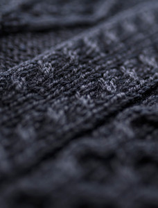 Men's Shawl Neck Diamond Cardigan