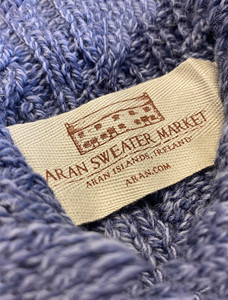 Aran Sweater Market Label - Denim