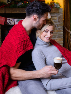 Merino Aran Patchwork Throw