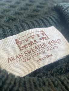 Aran Sweater Market Label