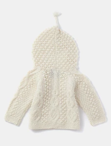 Baby/Toddler Side-Fastening Hoodie