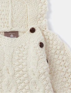 Baby/Toddler Side-Fastening Hoodie