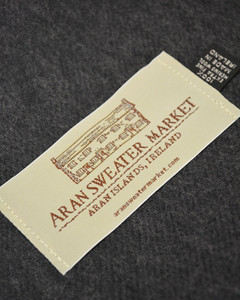 Aran Sweater Market Label