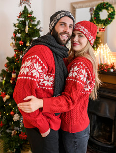 トップス OAMC Laser Cut Felted Sweater Fairisle Snowflake Zip-Neck Aran | Aran Sweater Market