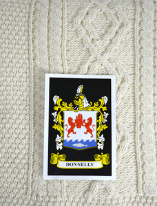 Donnelly Clan Aran Throw