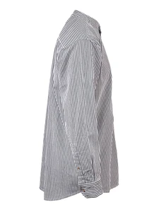 Grandfather Shirt - Navy