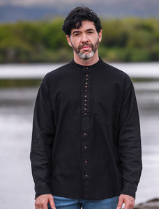 Grandfather Shirt - Motor Black