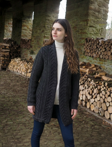 Super Soft Open Aran Cardigan
