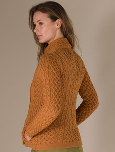 Carlow Trellis Jacket - Golden Ochre