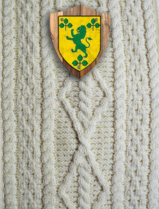 Sheridan Clan Aran Throw