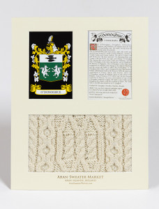 O'Donoghue Clan Aran & History Display