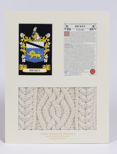 Hickey Clan Aran & History Display