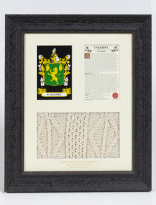 O'Keeffe Clan Aran & History Display