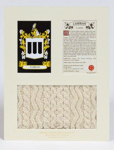 Curran Clan Aran & History Display